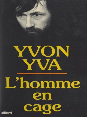 cover image of L'homme en cage